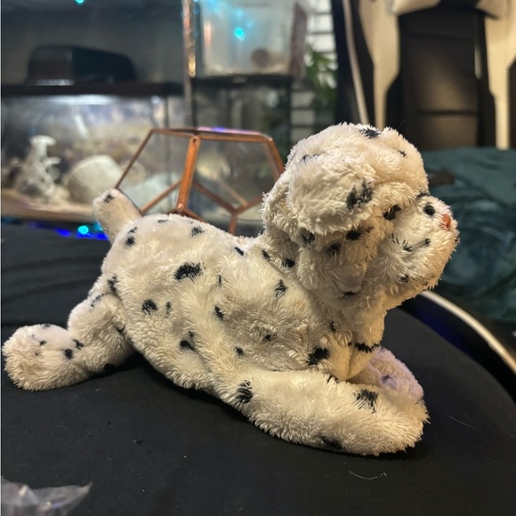 Dalmation Puppy Fur Real Friends 7" Long x 5.5" H x 3" Wide “tiger” 2004 - Picture 3 of 6